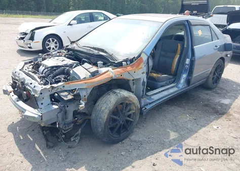 2007 Honda Accord 2.4 Ex из США, поврежденный, VIN 1HGCM56857A060423